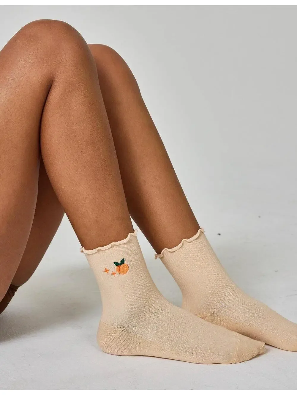 Lucky honey Everyday Ruffle Sock